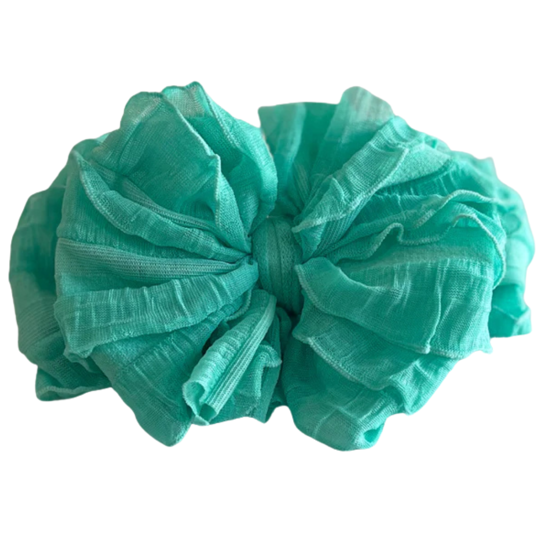 Rockin Royalty Ruffled Headbands