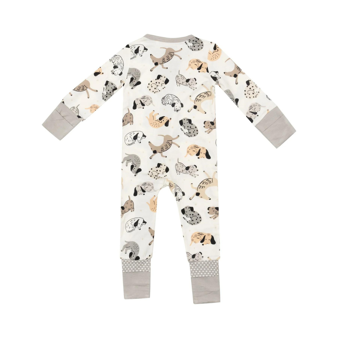 Cozy Pups Zipper Romper