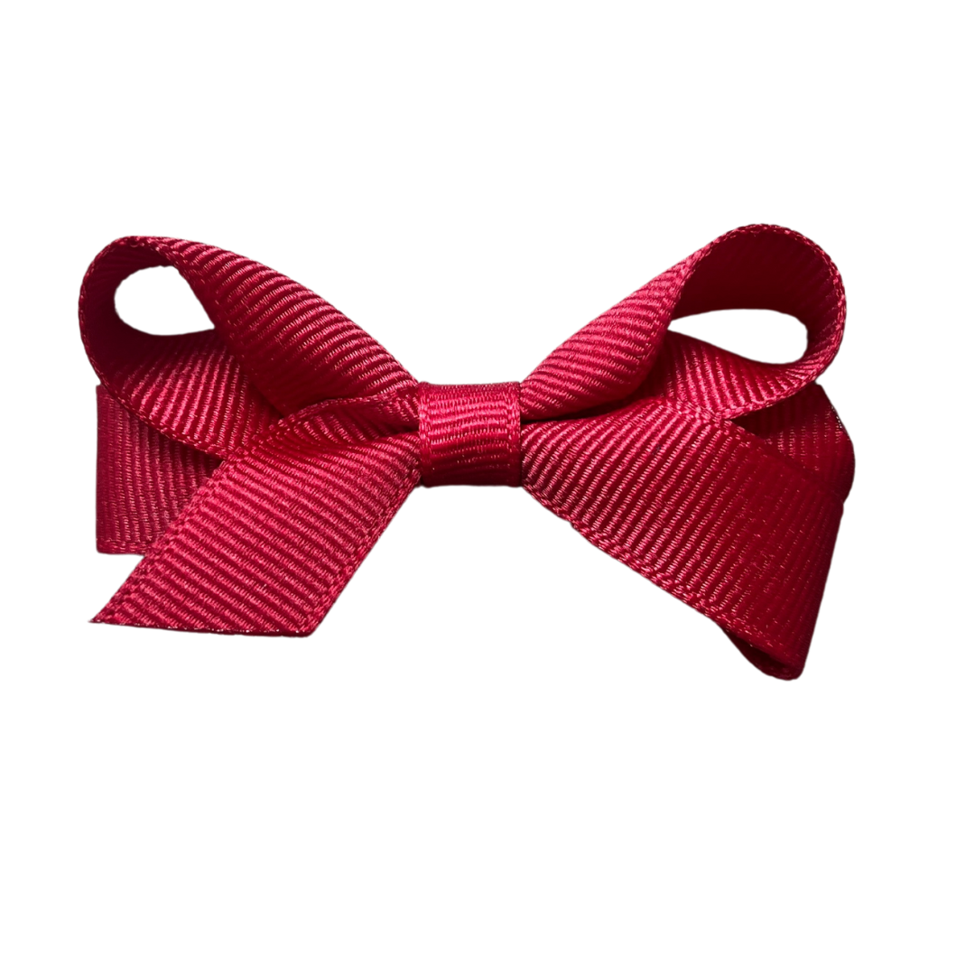 Tiny Grosgrain Wee Ones Bows
