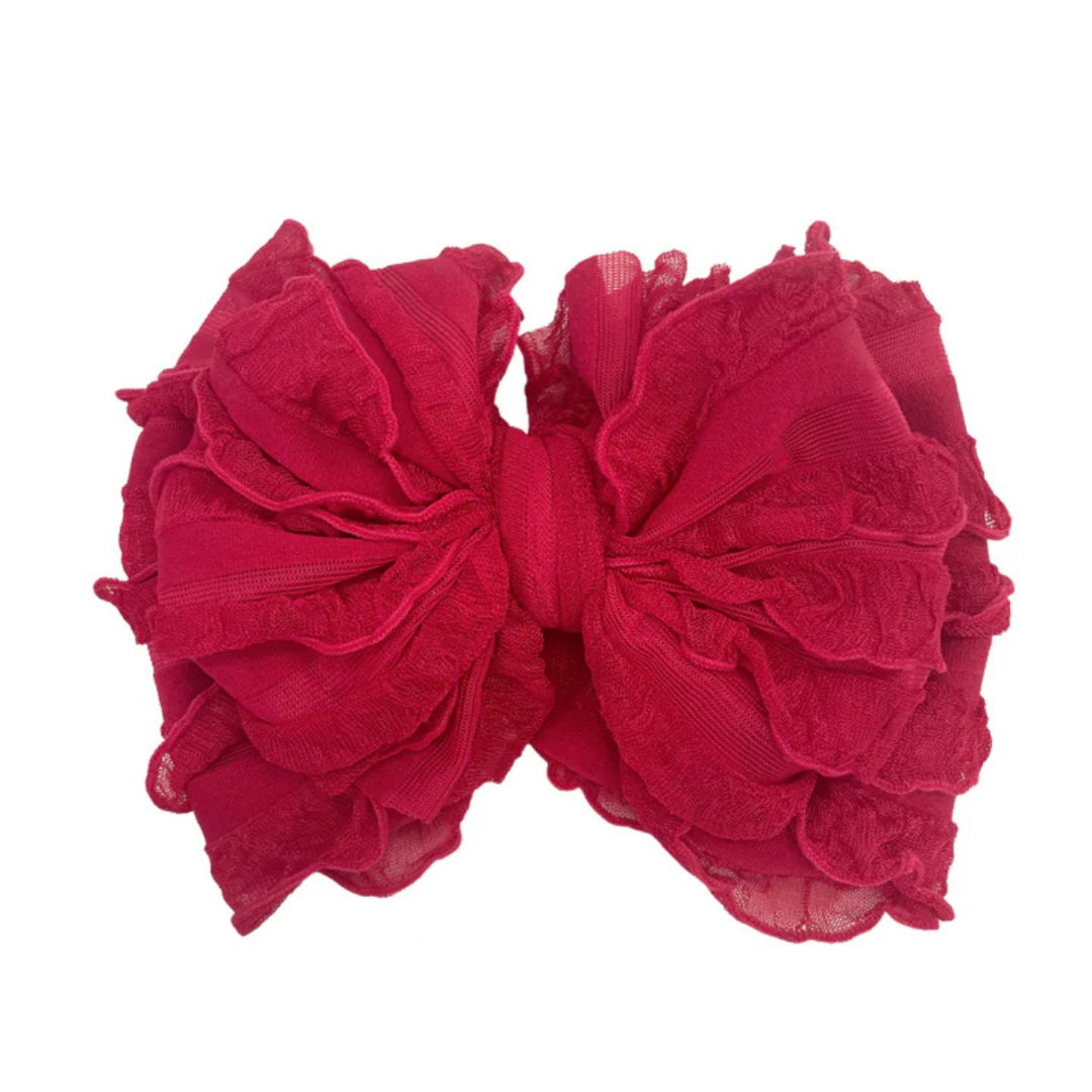 Rockin Royalty Ruffled Headbands