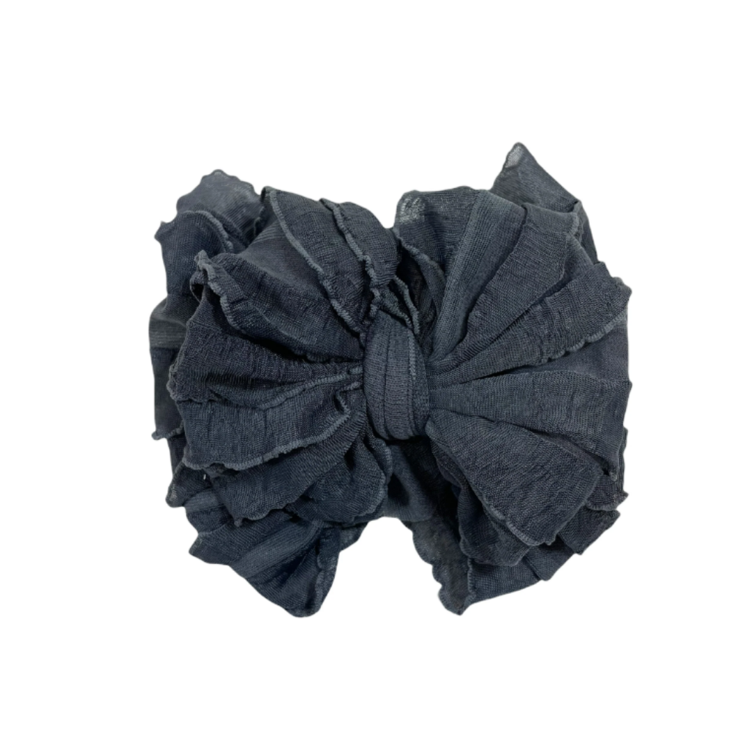 Rockin Royalty Ruffled Headbands