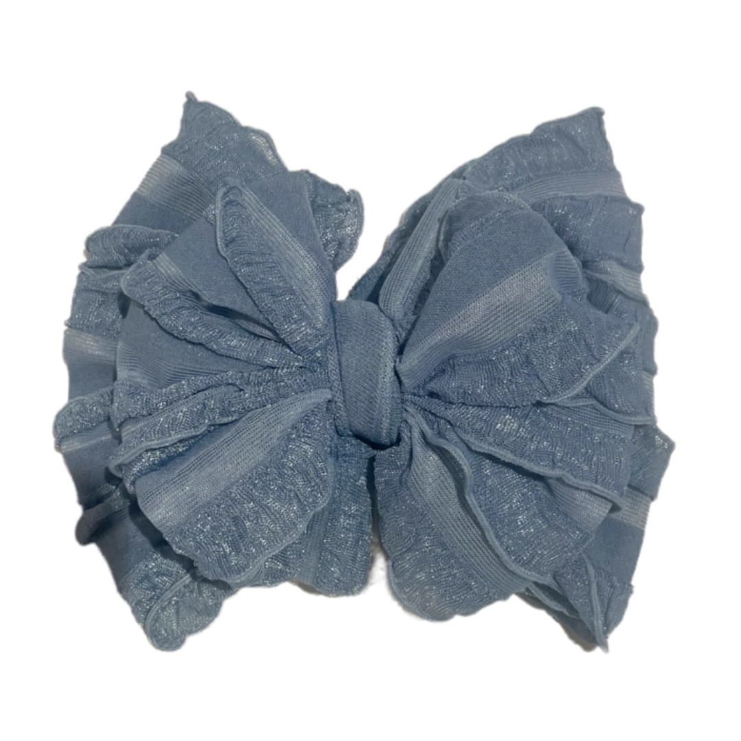 Rockin Royalty Ruffled Headbands