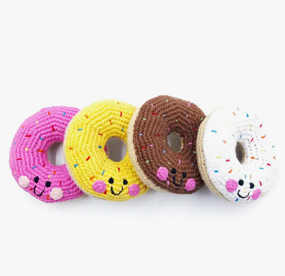 Crochet Rattles