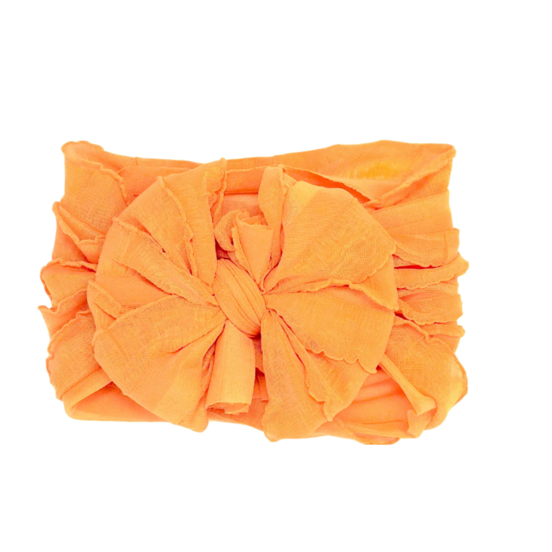 Rockin Royalty Ruffled Headbands