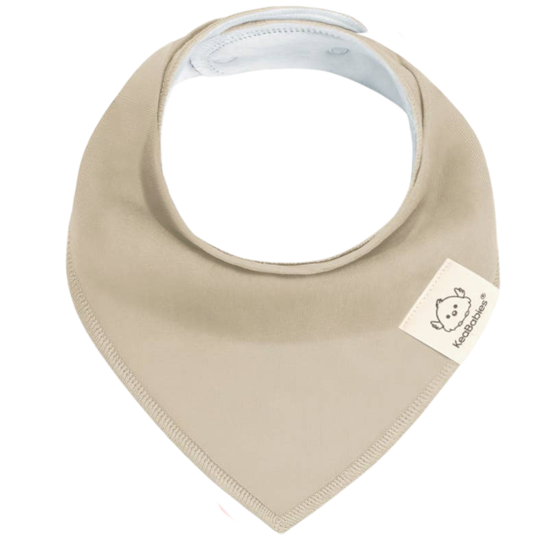 Sunset Toned Bandana Bibs