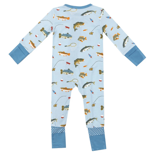 Fishing Zipper Romper