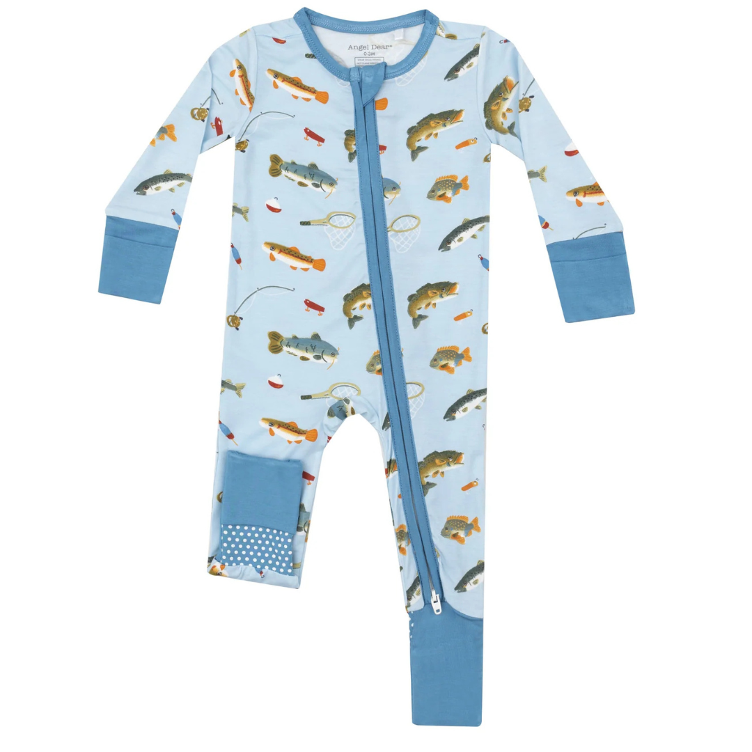 Fishing Zipper Romper