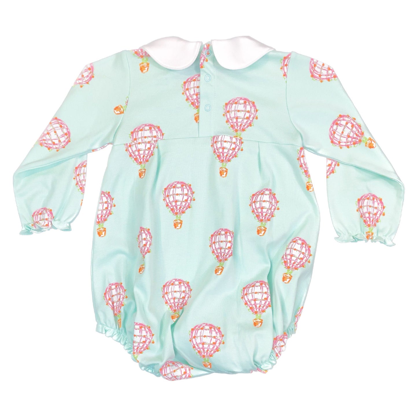 Pink Hot Air Balloon Bubble