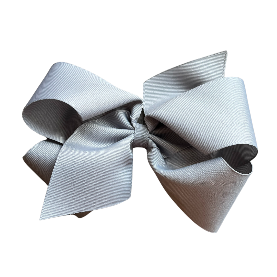 King Solid Grosgrain Wee Ones Bows