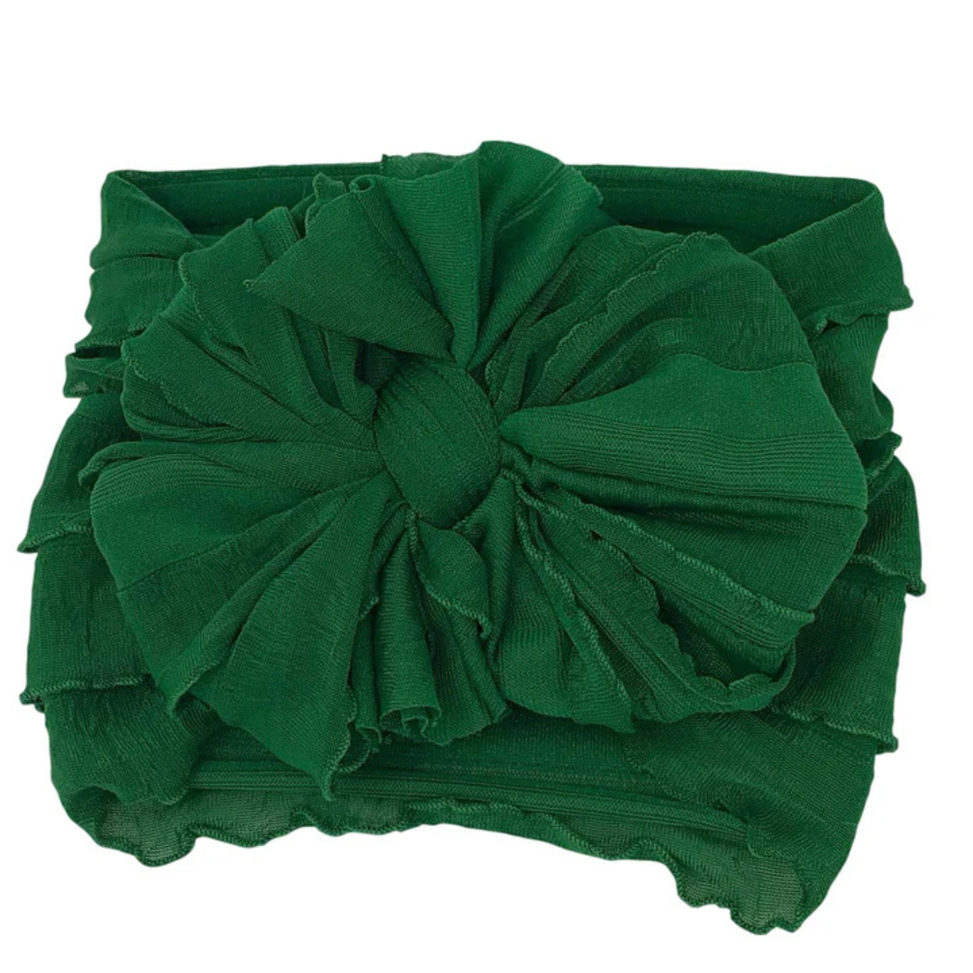 Rockin Royalty Ruffled Headbands