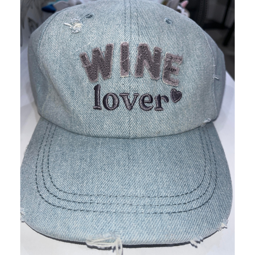 Embroidered Hats