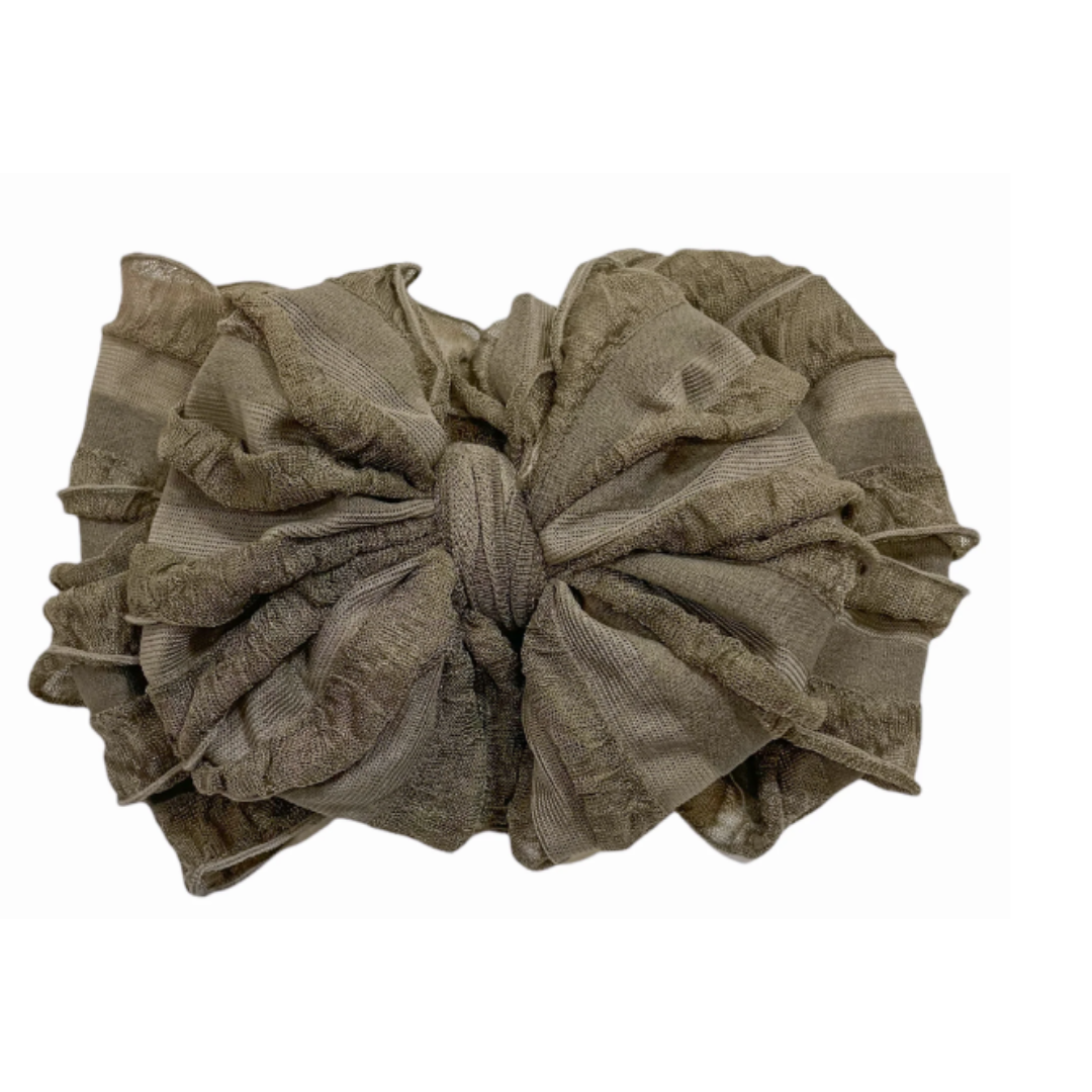Rockin Royalty Ruffled Headbands