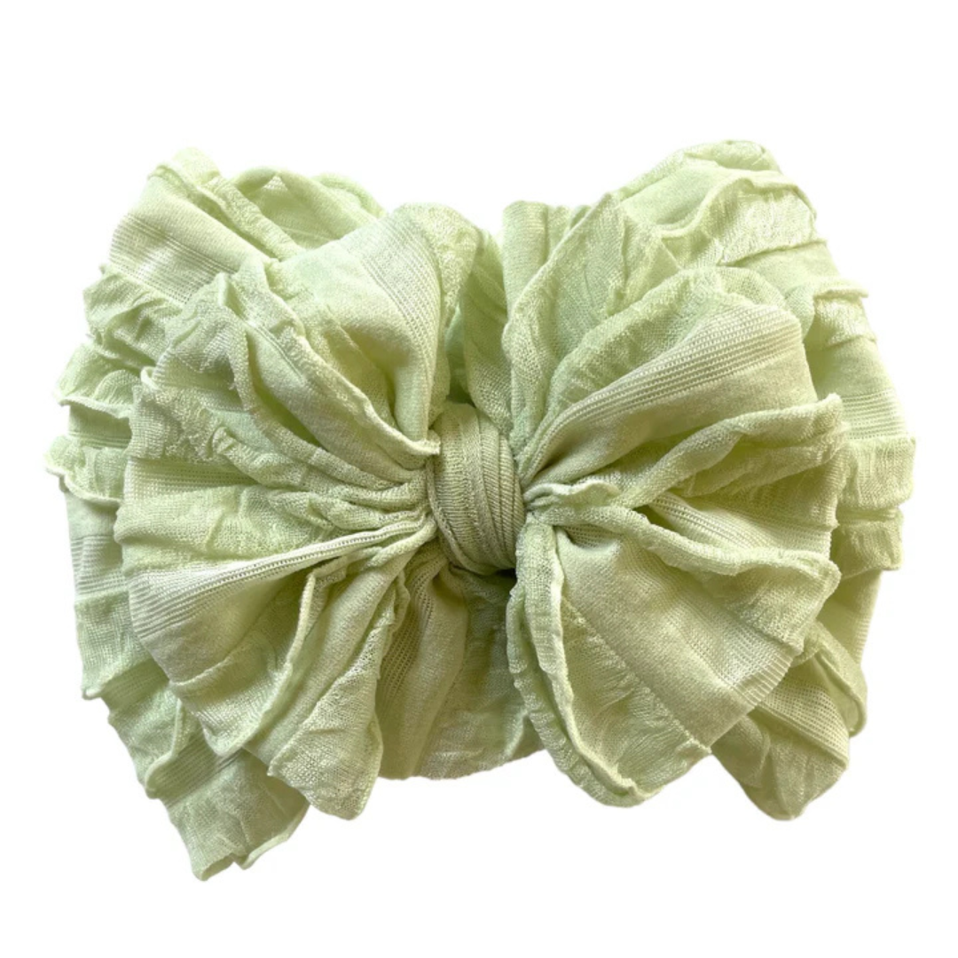 Rockin Royalty Ruffled Headbands