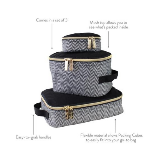 Itzy Pack Like a Boss Packing Cubes