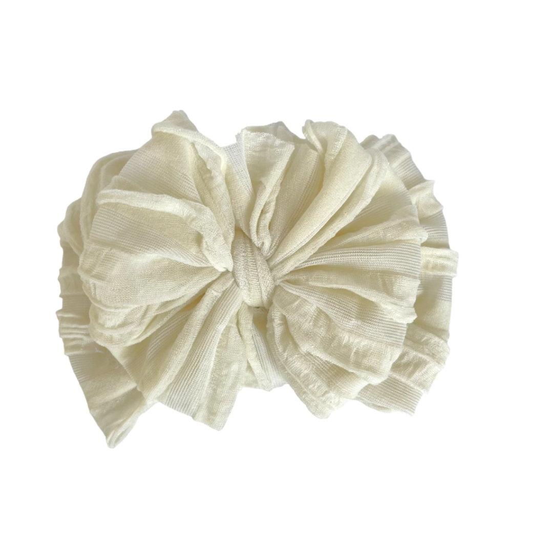 Rockin Royalty Ruffled Headbands
