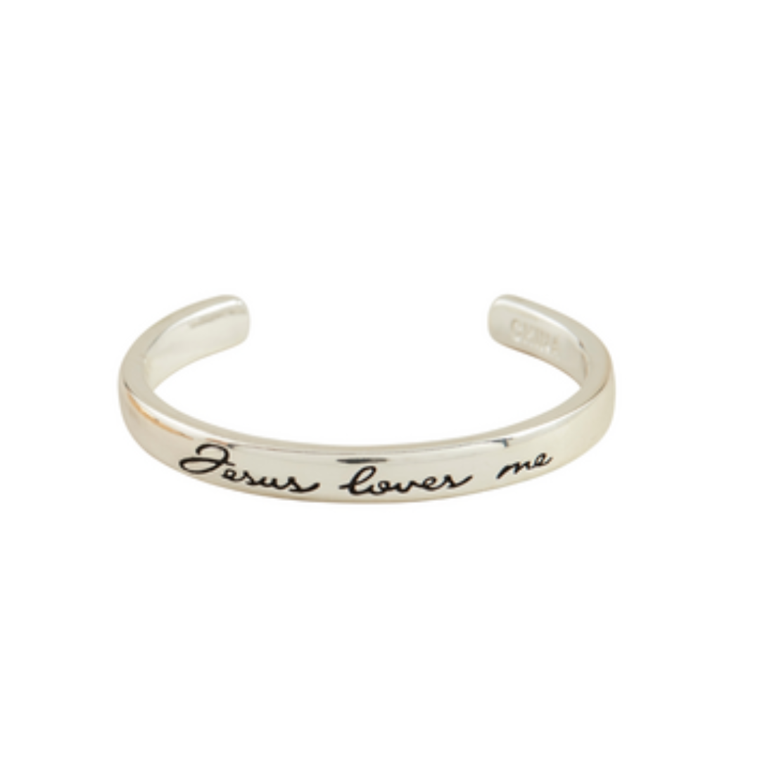 Jesus Loves Me Cuffs
