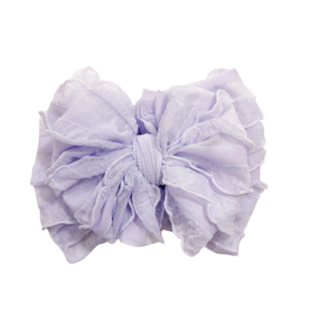 Rockin Royalty Ruffled Headbands