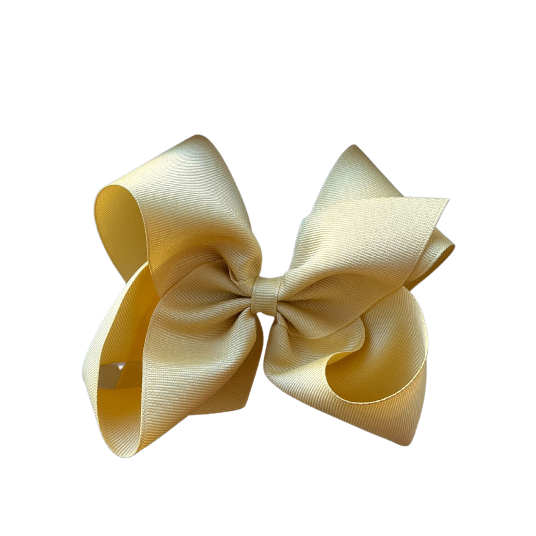 King Solid Grosgrain Wee Ones Bows