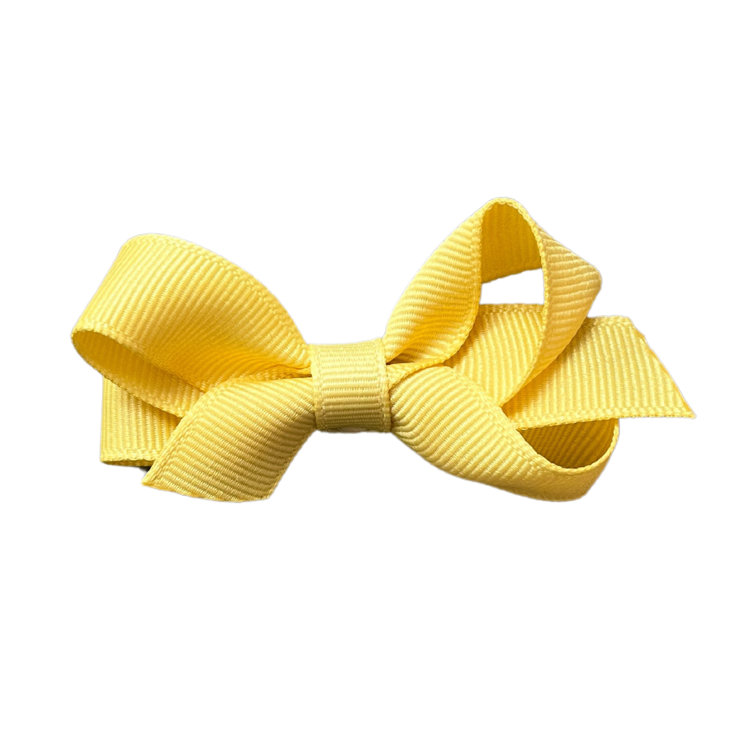 Tiny Grosgrain Wee Ones Bows