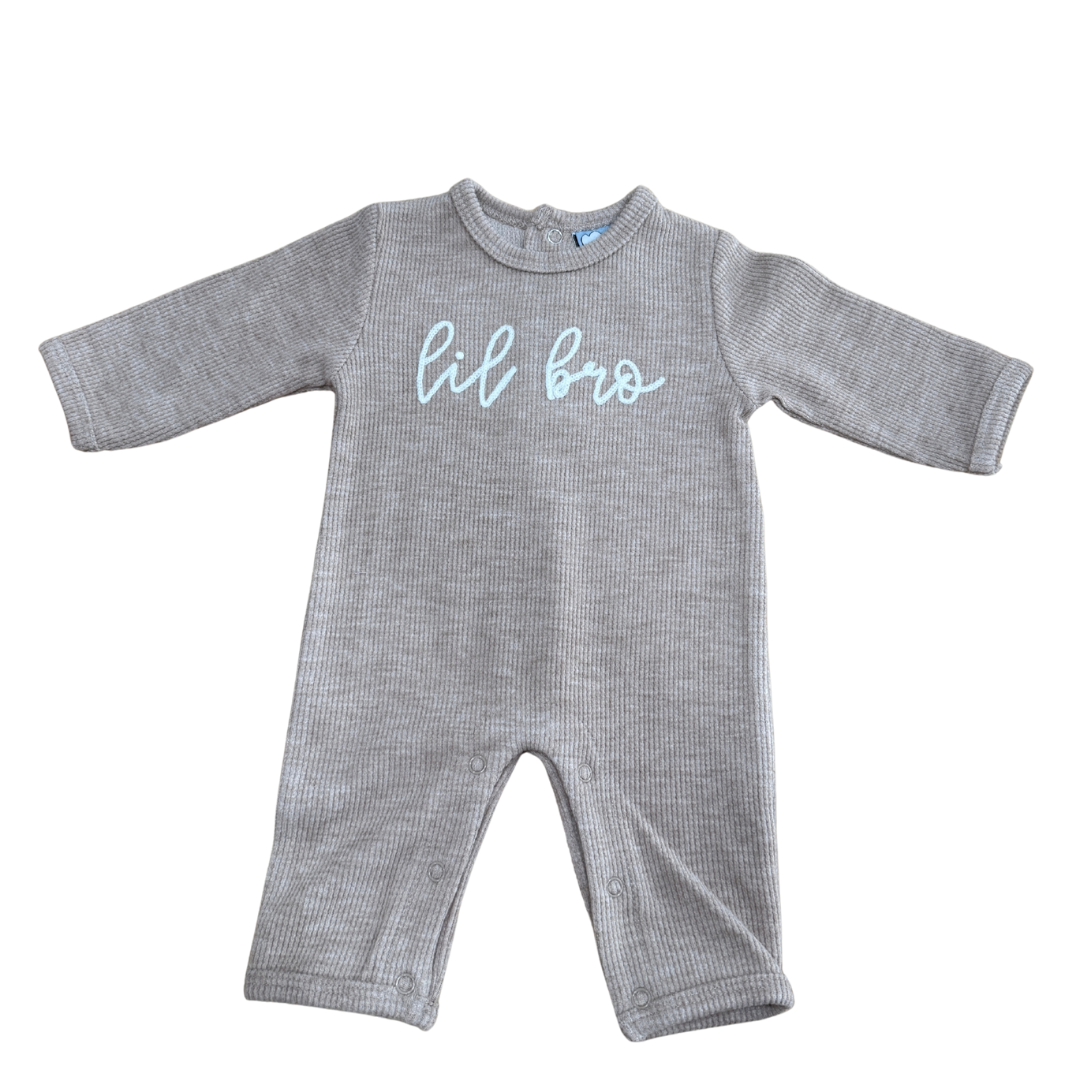 Lil Bro Boys Romper