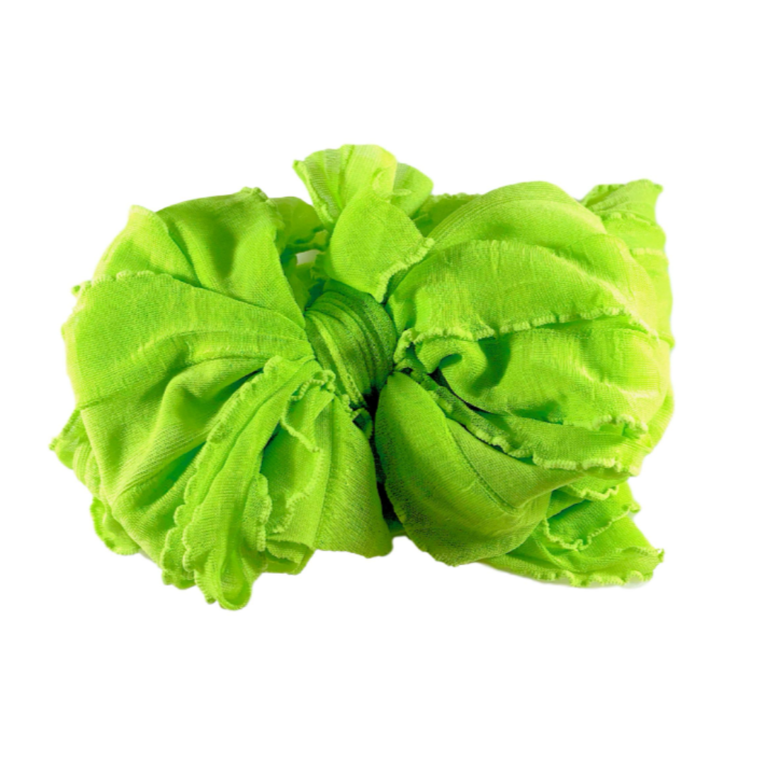 Rockin Royalty Ruffled Headbands