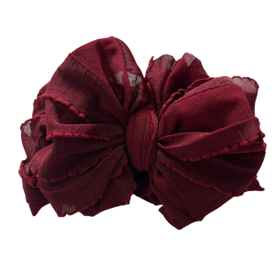 Rockin Royalty Ruffled Headbands