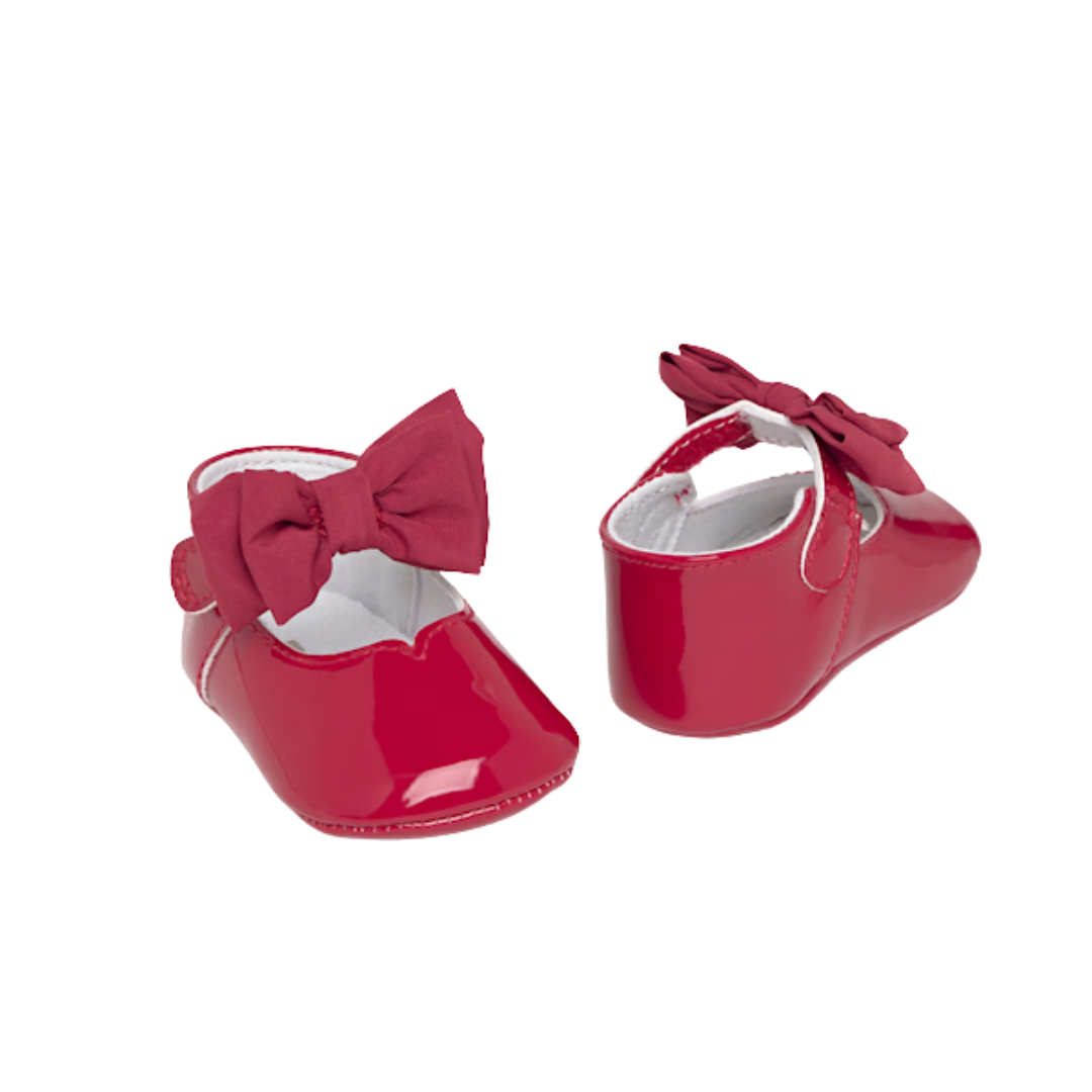 Baby Mary Jane Bow Shoes