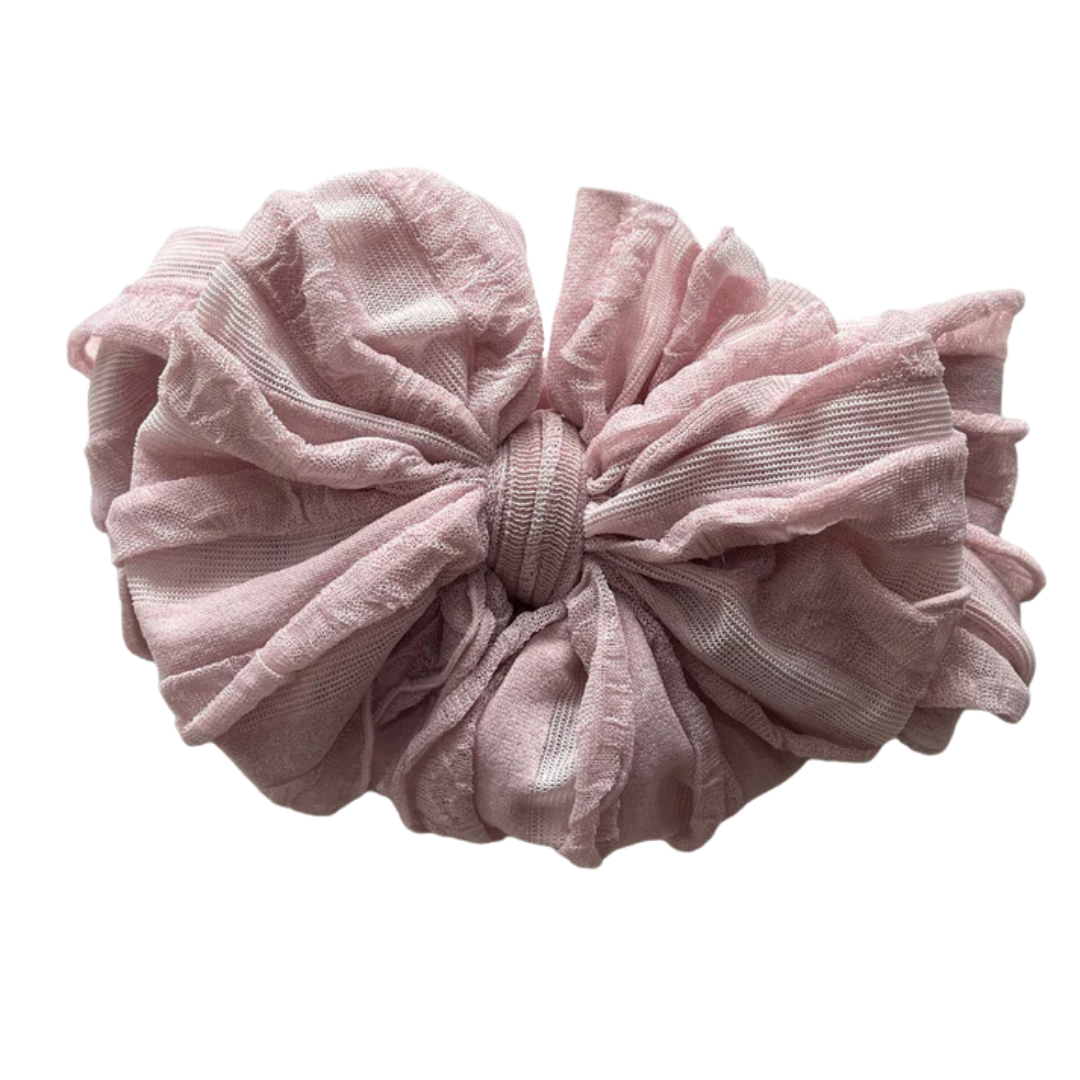 Rockin Royalty Ruffled Headbands