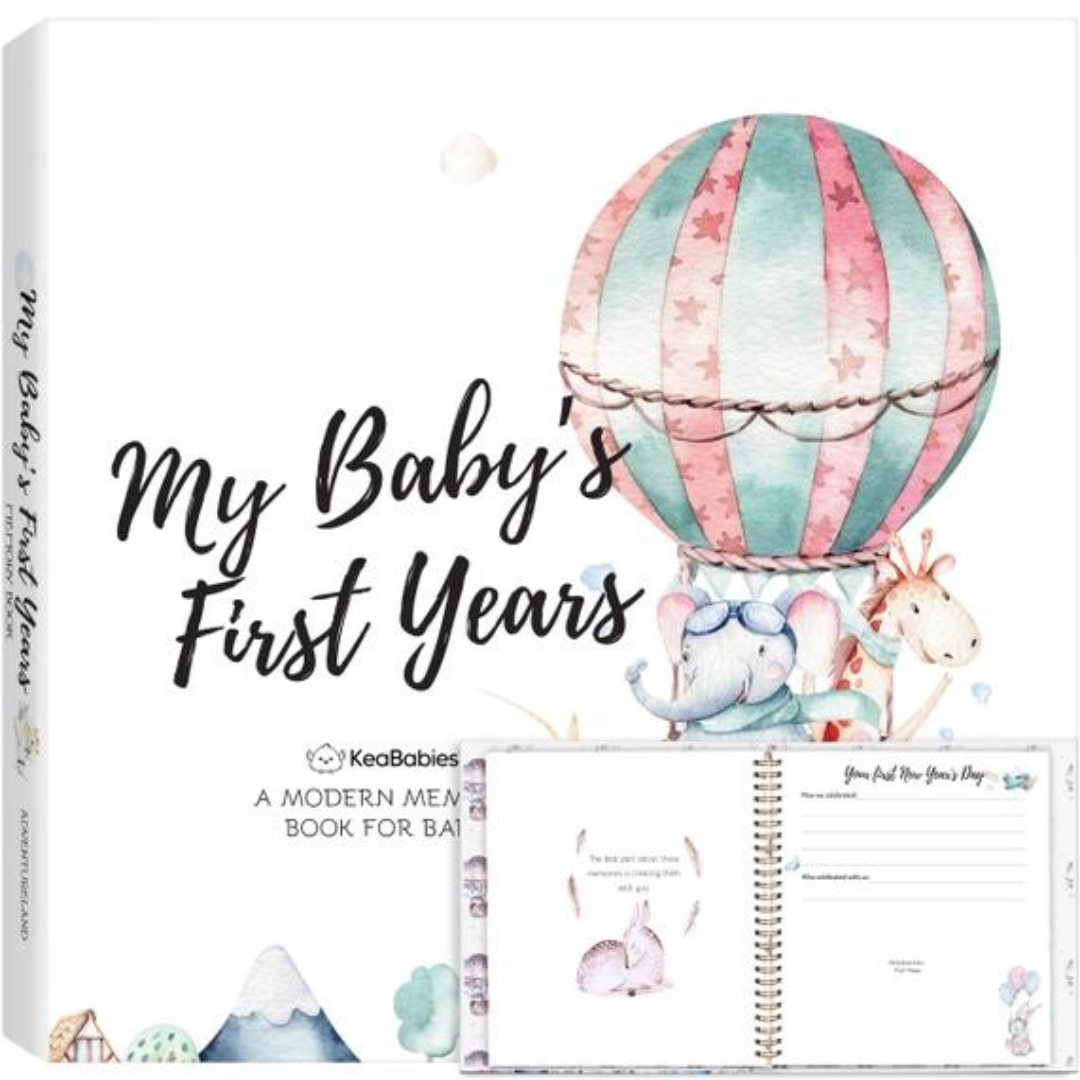 My Baby's First Years Memory Book