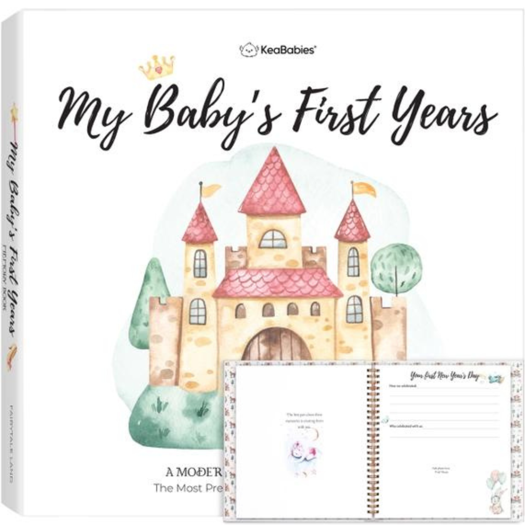 My Baby's First Years Memory Book