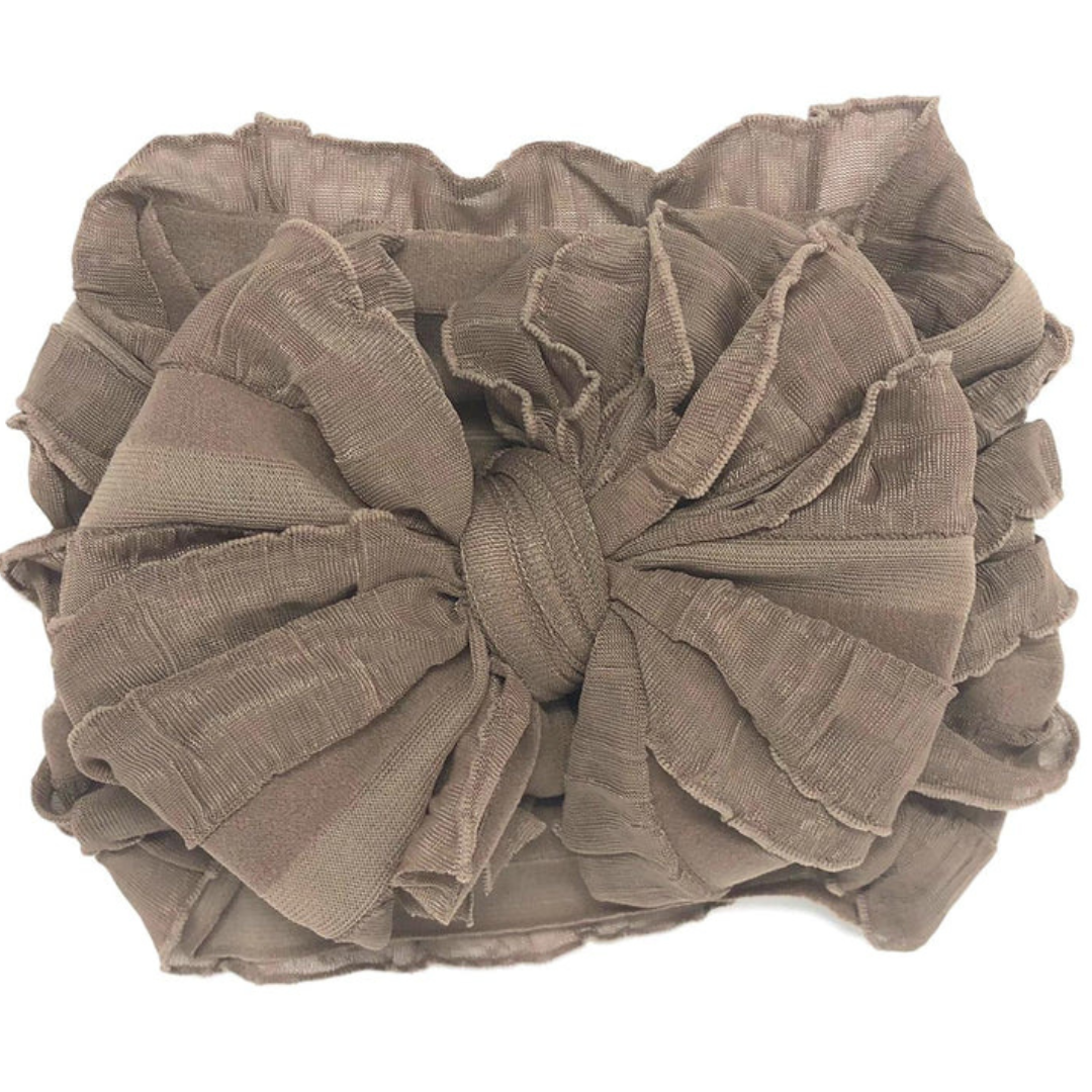 Rockin Royalty Ruffled Headbands