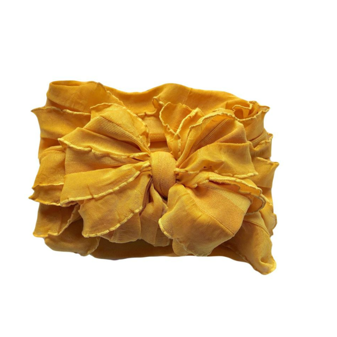 Rockin Royalty Ruffled Headbands