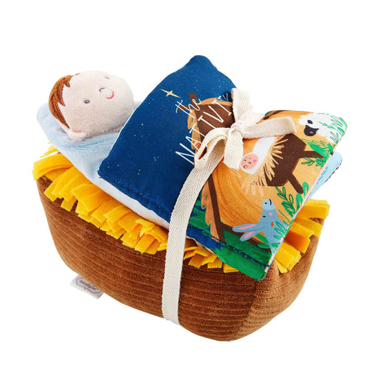 Nativity Story Book & Singing Baby Jesus