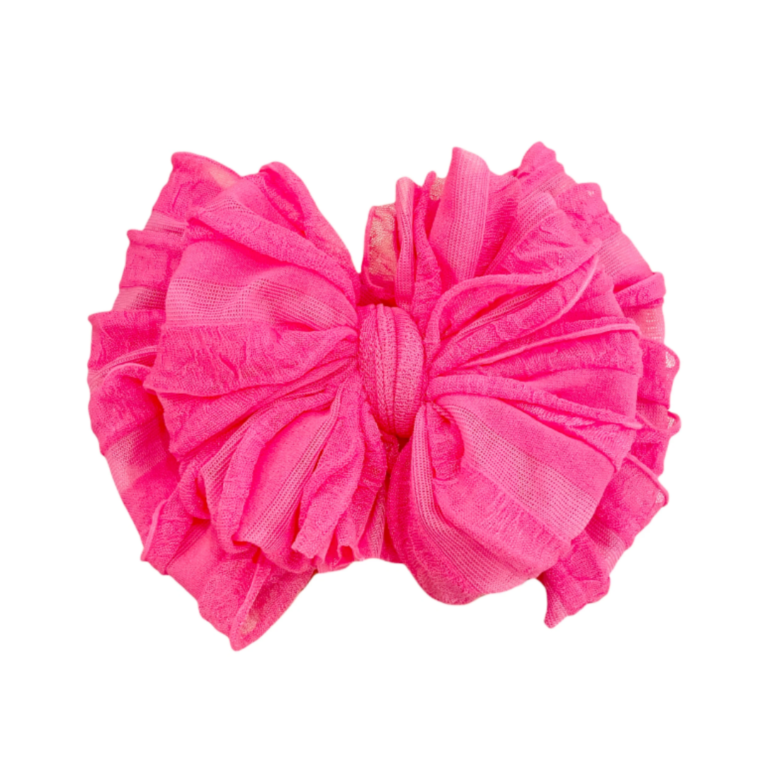 Rockin Royalty Ruffled Headbands