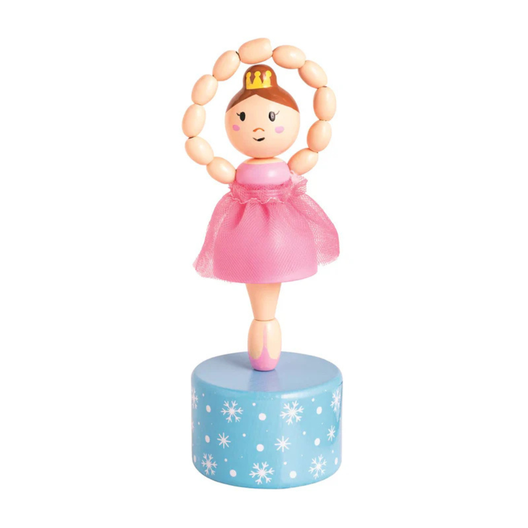 The Nutcracker Christmas Collapsing Wood Toy