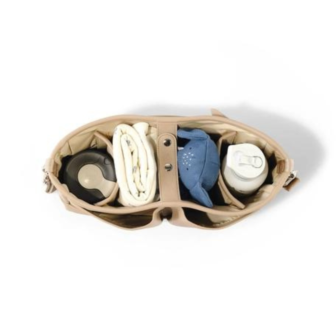 Faux Leather Stroller Organizer/Pram Caddy