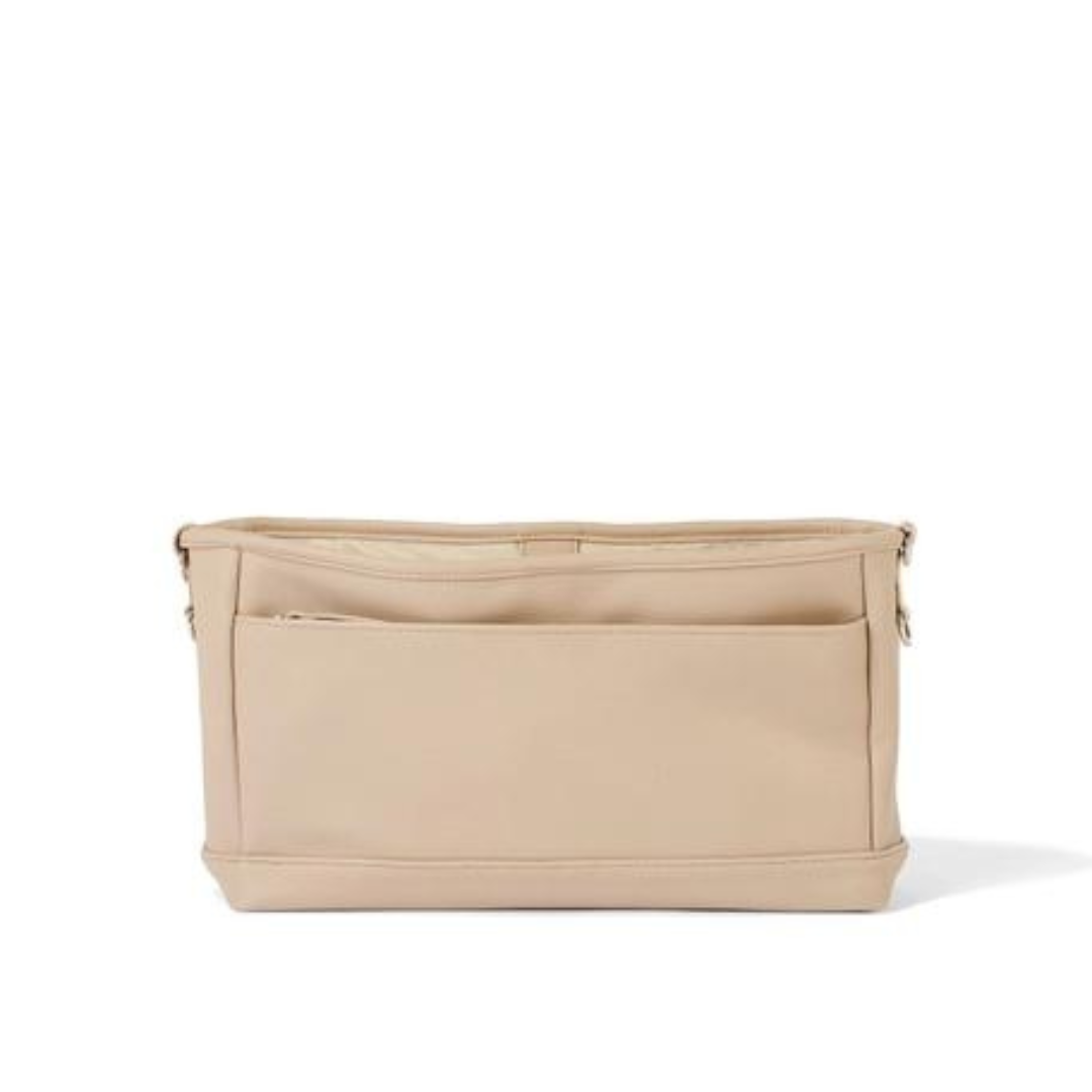 Faux Leather Stroller Organizer/Pram Caddy