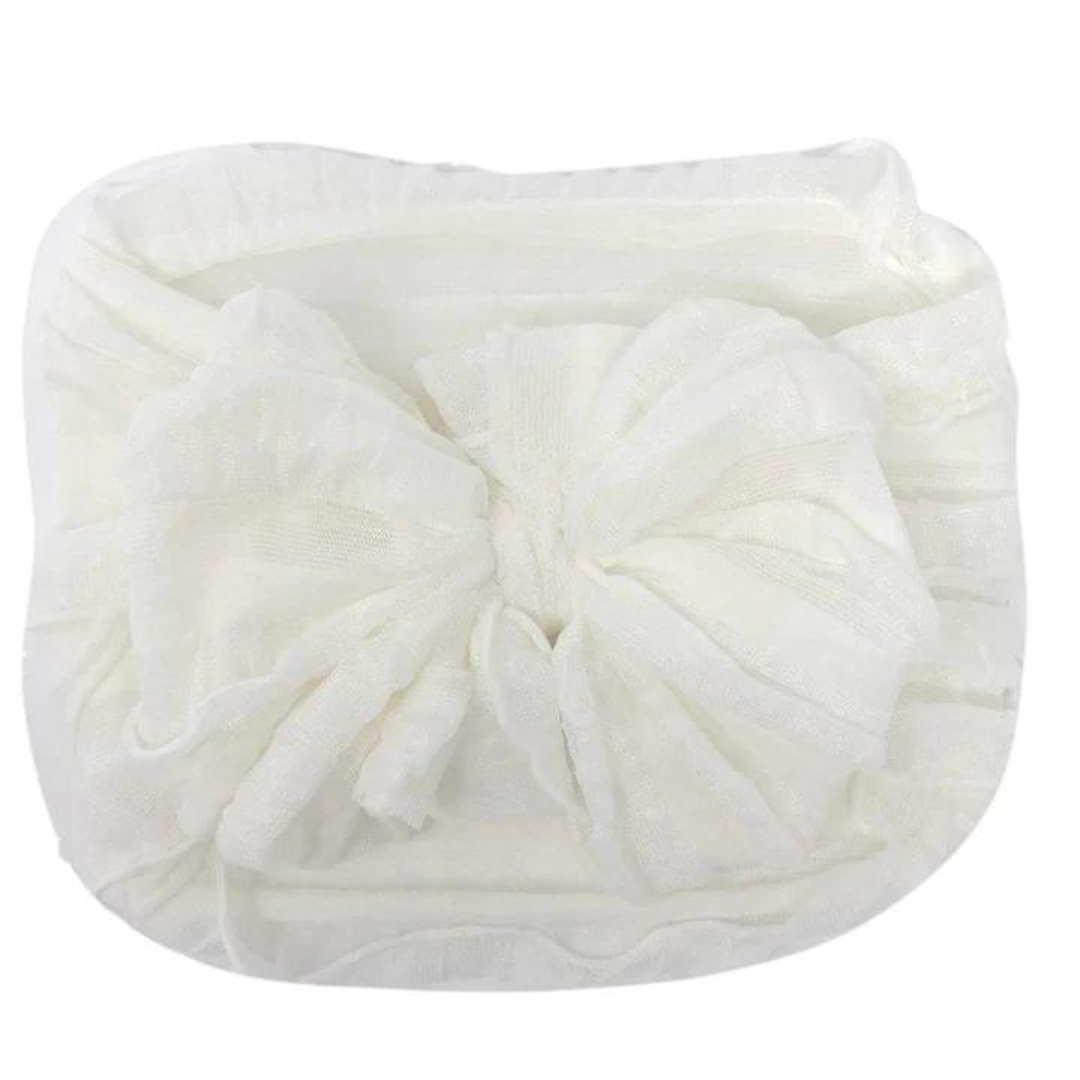 Rockin Royalty Ruffled Headbands