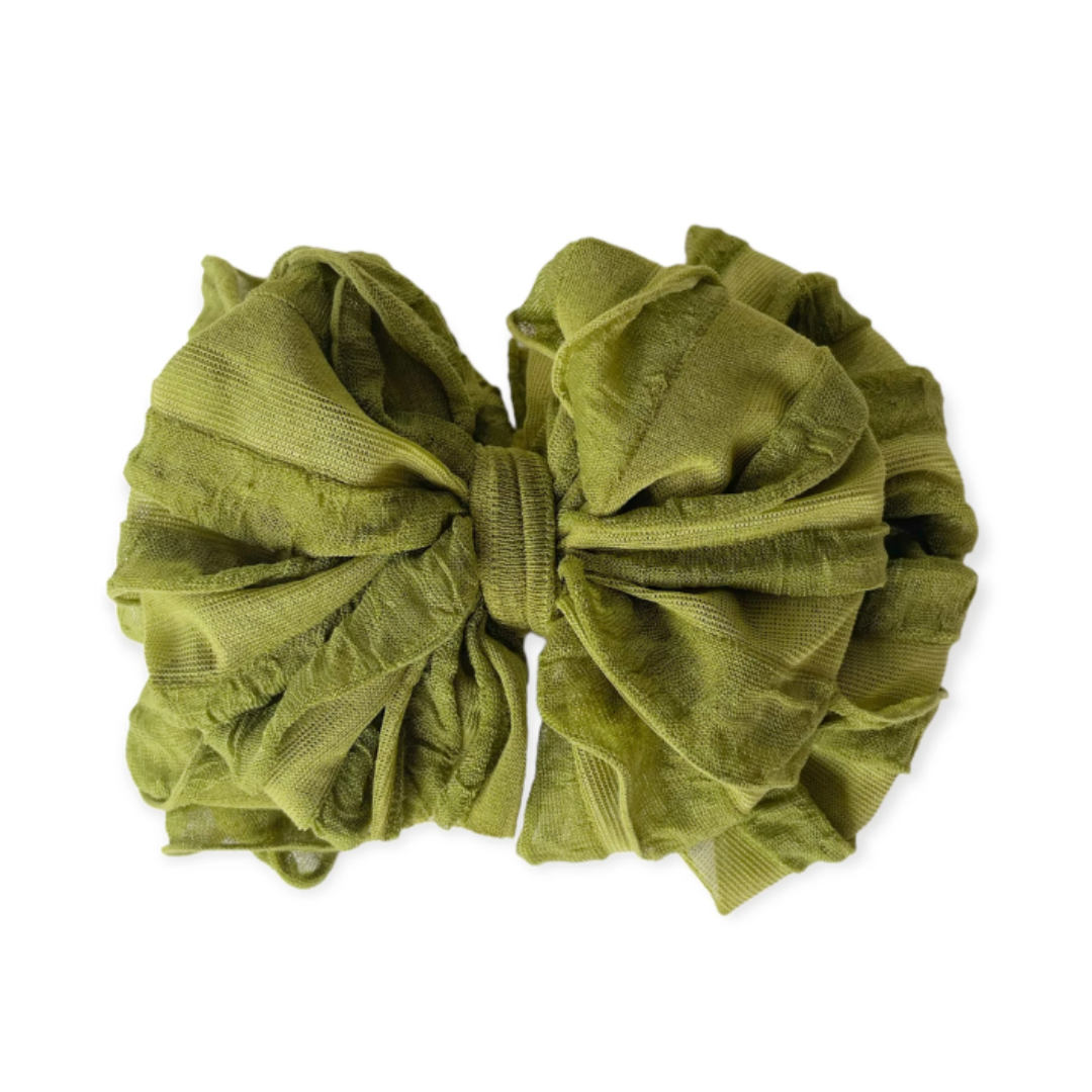 Rockin Royalty Ruffled Headbands