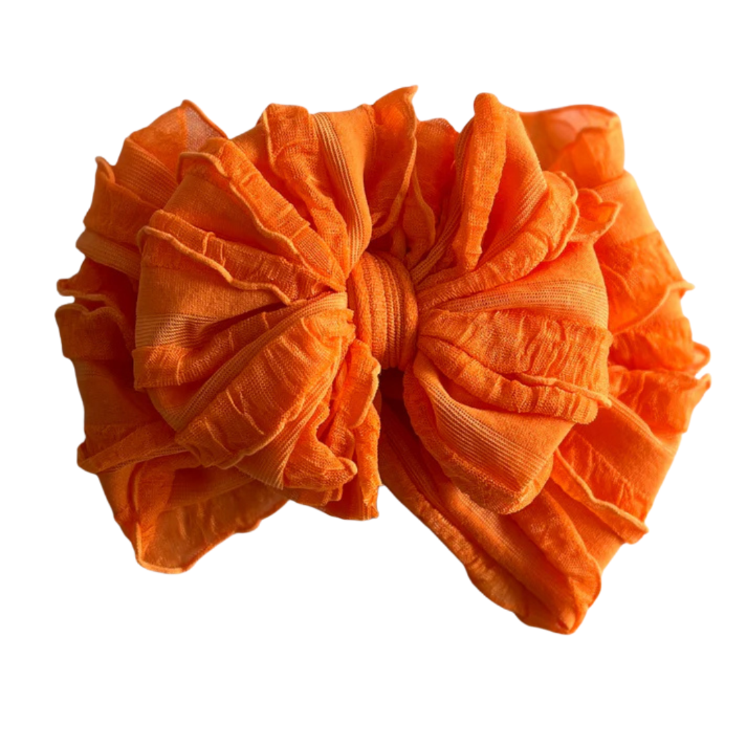 Rockin Royalty Ruffled Headbands