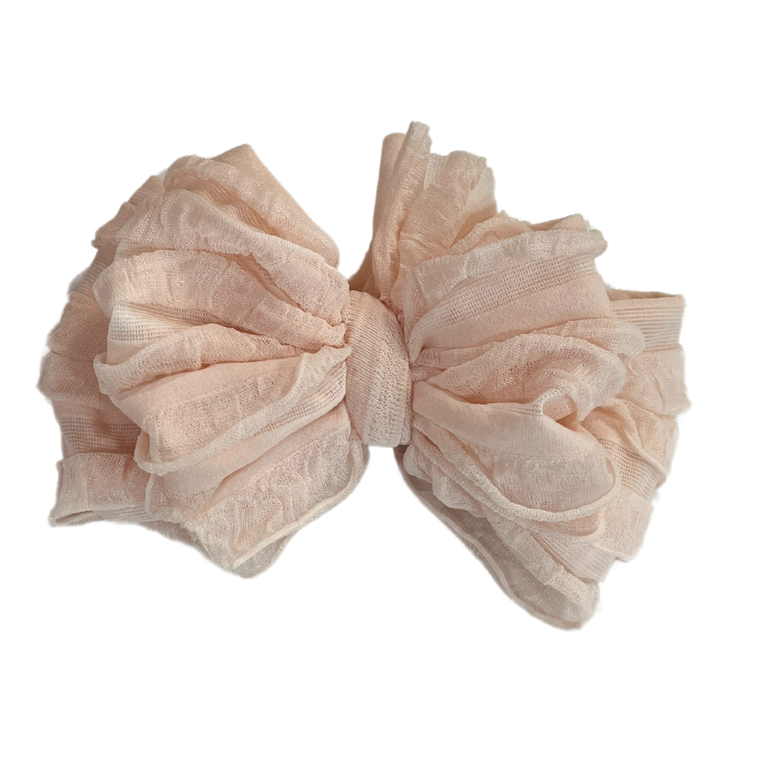 Rockin Royalty Ruffled Headbands