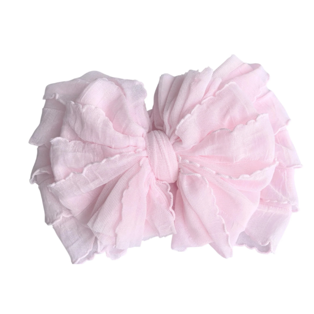Rockin Royalty Ruffled Headbands