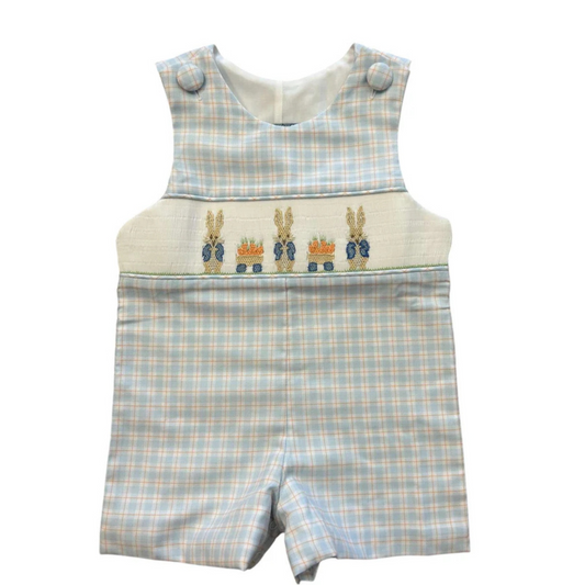 Peter Rabbit Smocked Jon Jon