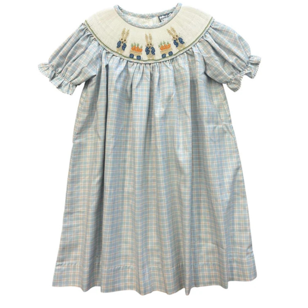 Peter Rabbit Smocked Bishop