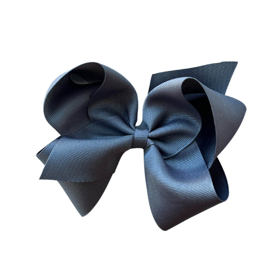King Solid Grosgrain Wee Ones Bows