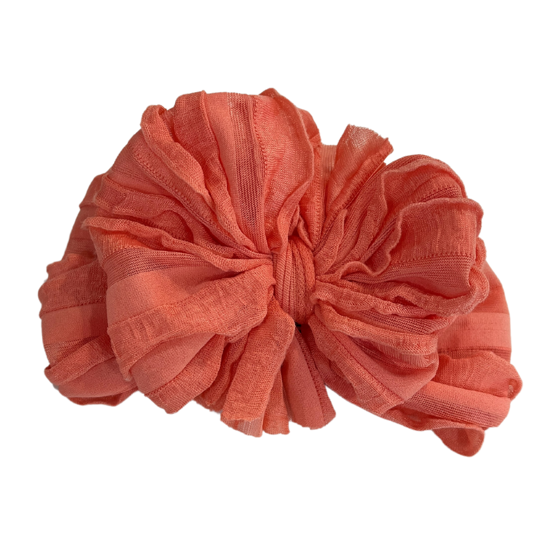 Rockin Royalty Ruffled Headbands