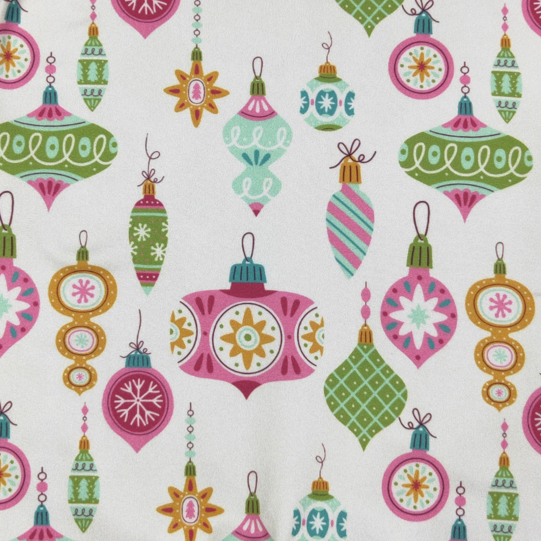 Pink Ornament Girls Set
