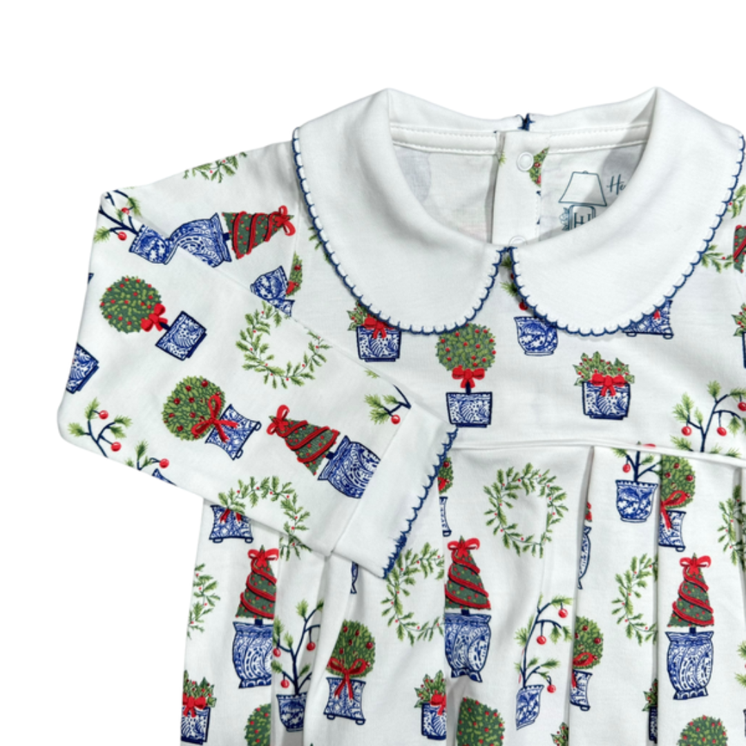 Christmas Planters L/S Bubble