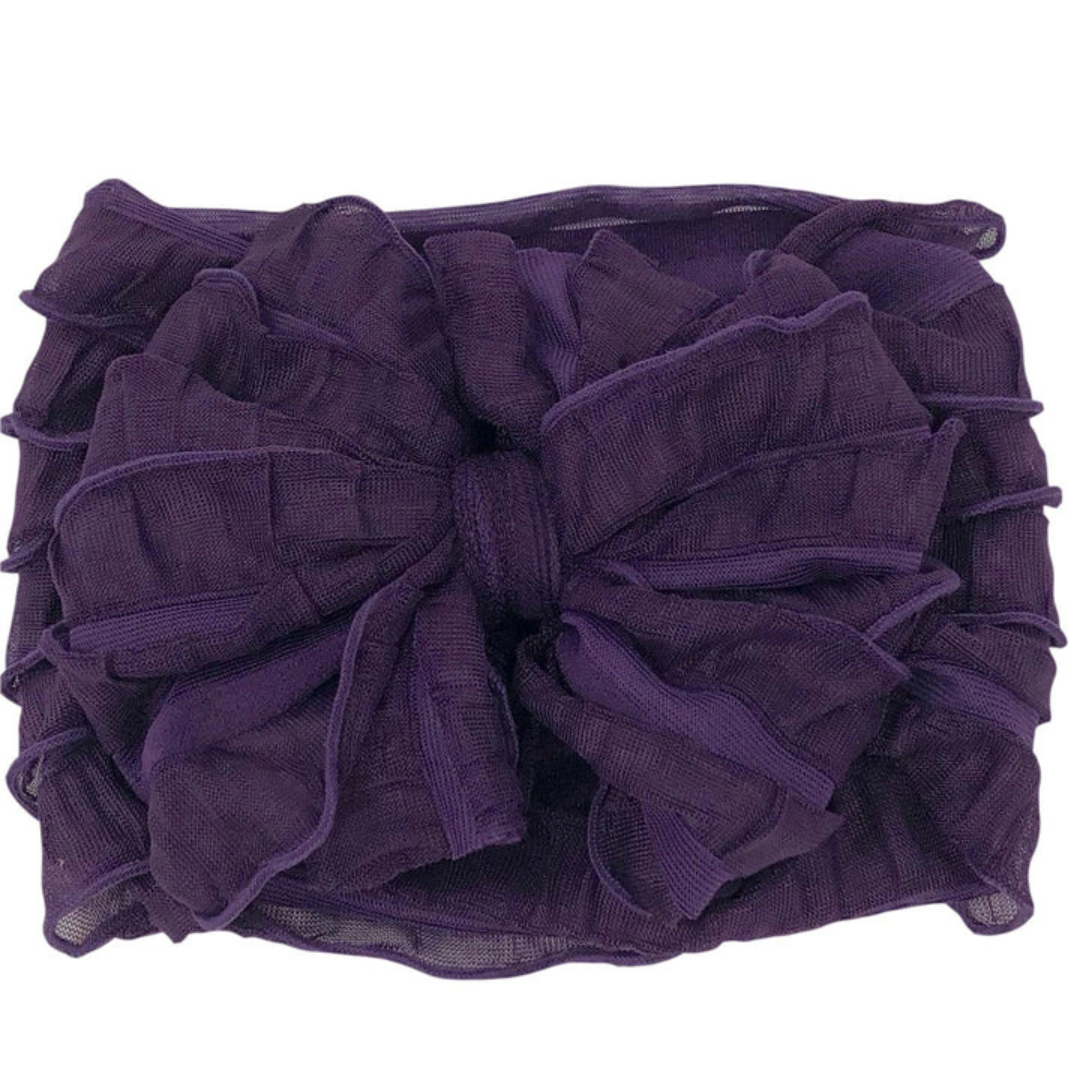Rockin Royalty Ruffled Headbands