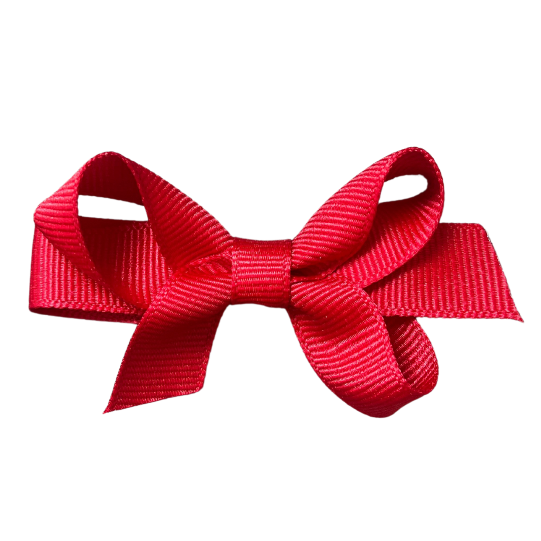 Tiny Grosgrain Wee Ones Bows